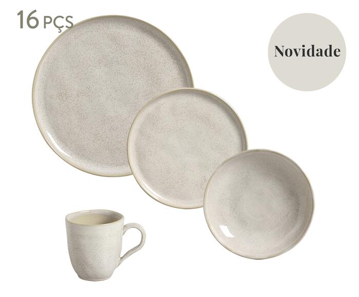 Aparelho de Jantar Bio Latte Cru - image 0