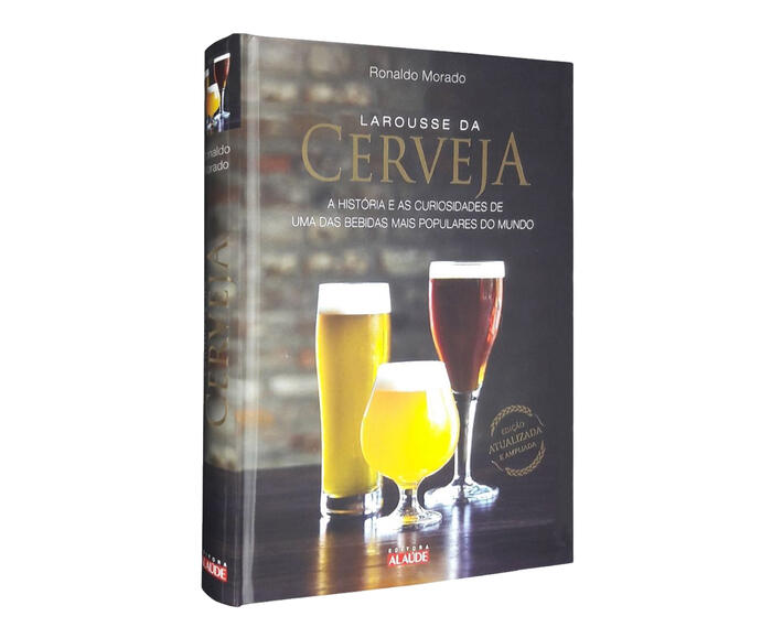Livro "Larousse Da Cerveja - A Hist&oacute;ria E As Curiosidades..." - image 0