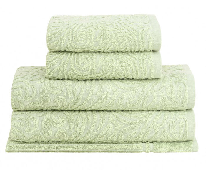 Jogo de Toalhas Liz Extra Soft Verde 5 pe&ccedil;as - image 0