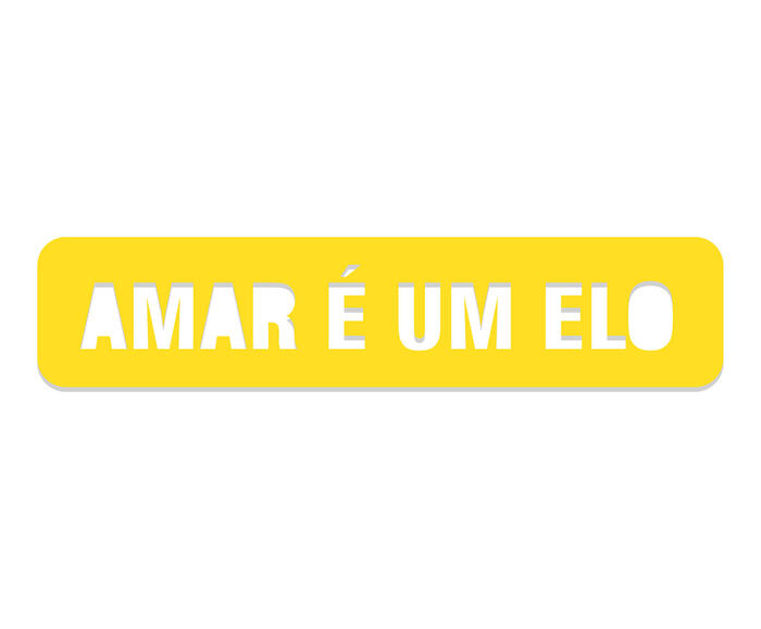 Placa para Parede "Amar &eacute; um Elo" - image 0