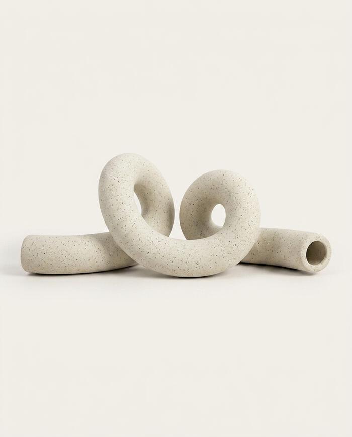 Escultura Uruchi Off White image number 2