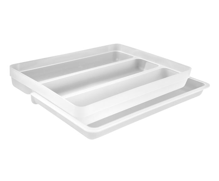 Organizador de Utens&iacute;lios com Extensor Logic Transparente - image 1