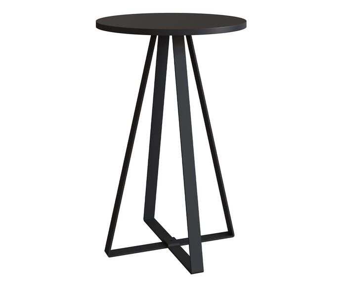 Mesa Lateral Ollier Preto - image 1