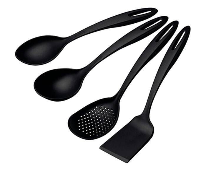 Jogo de Utens&iacute;lios Abilit Preto - image 0