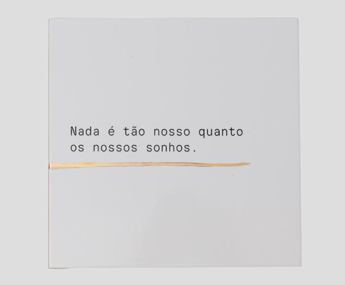Azulejo Decorativo "Nossos sonhos" - image 1