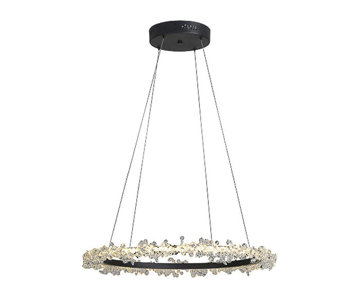 Pendente 28W Aster Preto - image 0