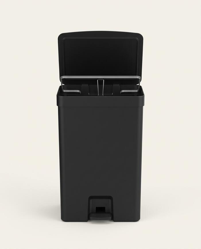 Lixeira de Pedal Trium III Preto - image 0