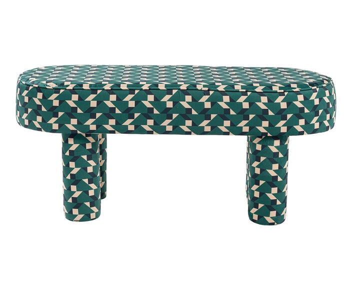Puff Oval Bold Lubov Verde image number 2
