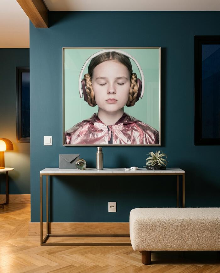 Quadro Pink Metal -  Nicole Wells image number 2