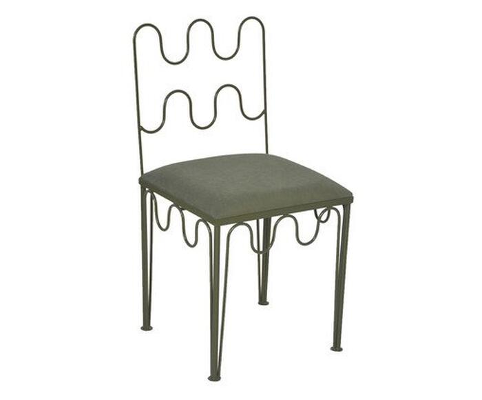 Cadeira Pop Indoor Ondas - Verde Musgo - image 0
