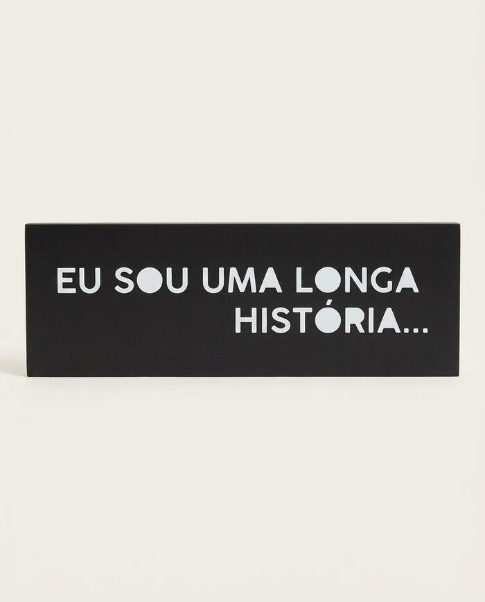 Decorativo de Parede Eu Sou Hit&oacute;ria - image 0