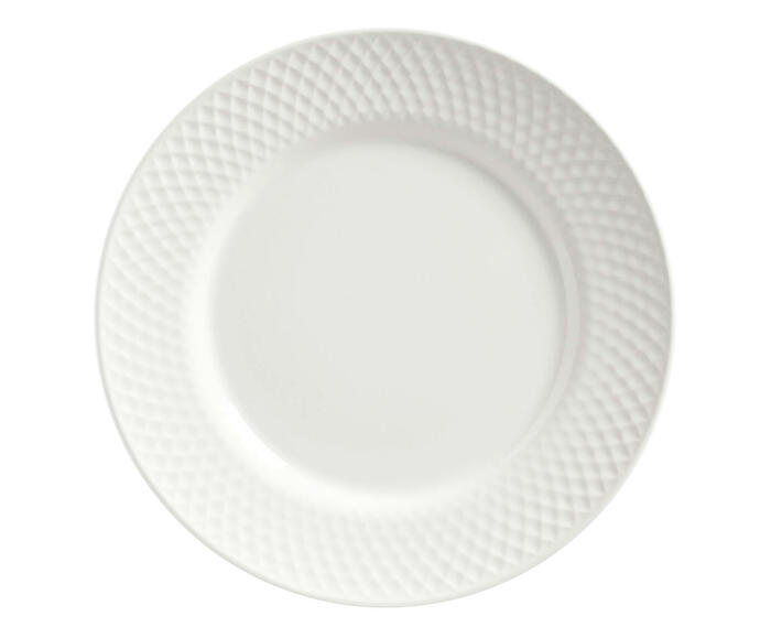 Jogo de Pratos Rasos Split White - image 0