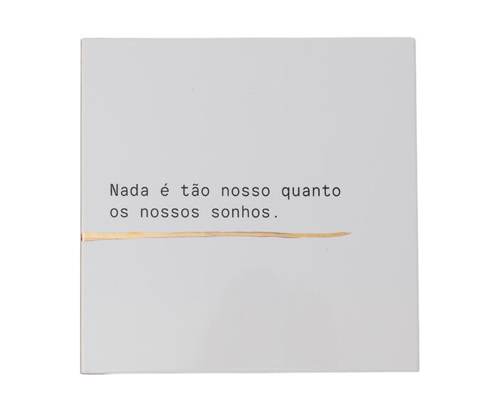 Azulejo Decorativo "Nossos sonhos" - image 0