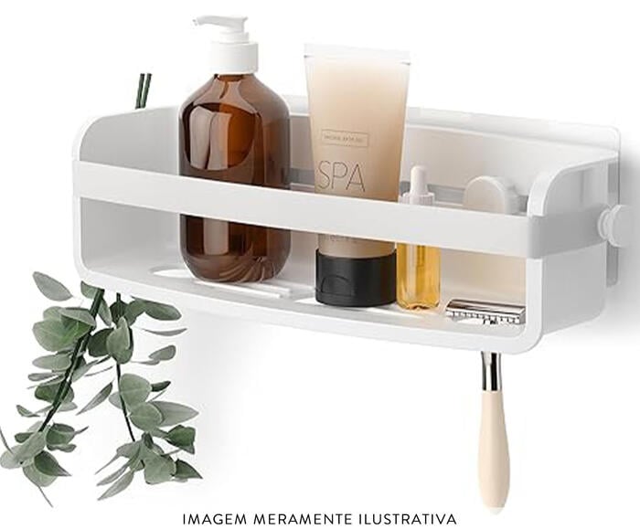 Flex Adhesive Bin Branco image number 2