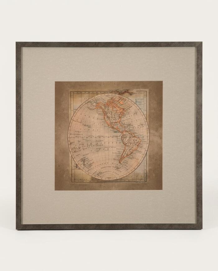 Quadro Mapa Mundi Ii image number 3