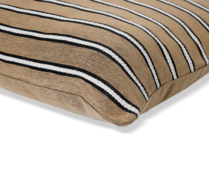 Capa de Almofada Jacquard Marais Amarelo image number 3