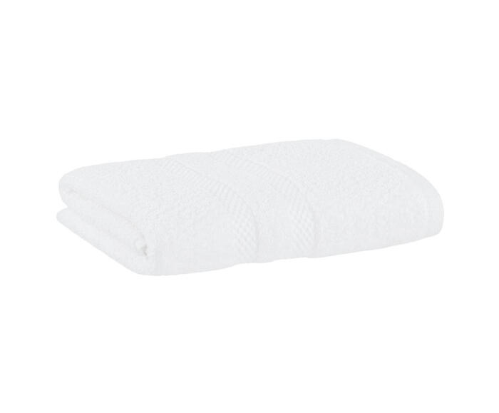 Jogo de Toalha de Banho Gigante Vanilla Extra Soft com Cinta Branco image number 2