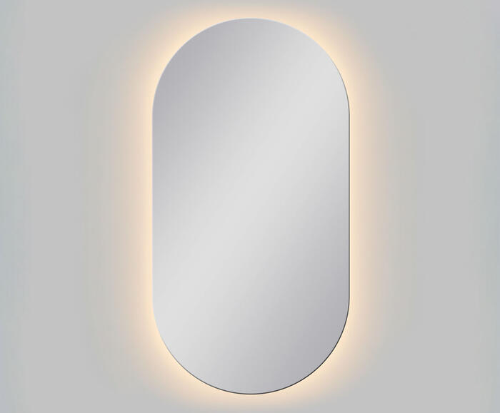 Espelho com Led Smart Doha Preto image number 2