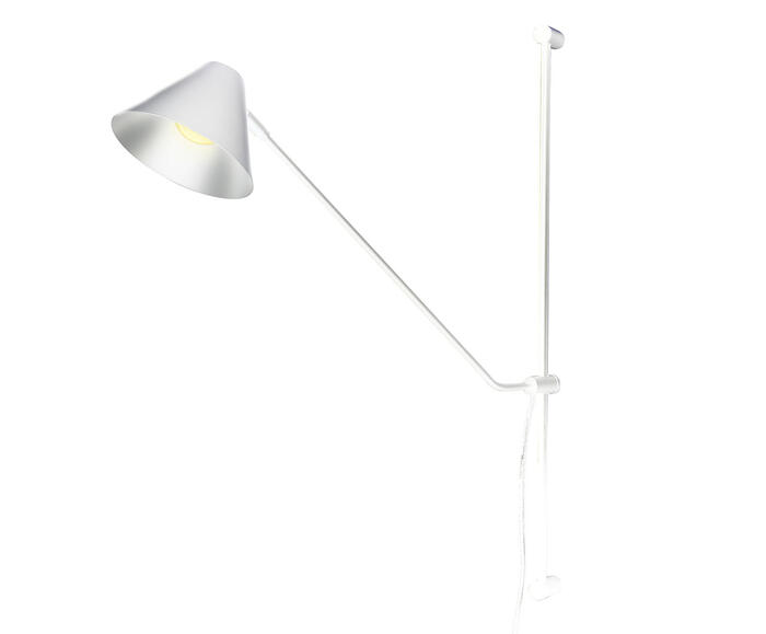 Arandela Esteca Branco Bivolt - image 0