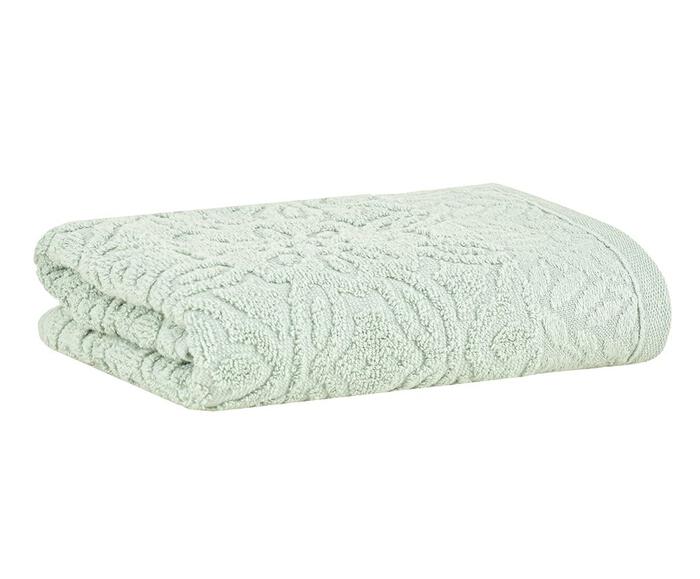 Jogo de Toalhas Floralis Extra Soft Allium Verde - image 1
