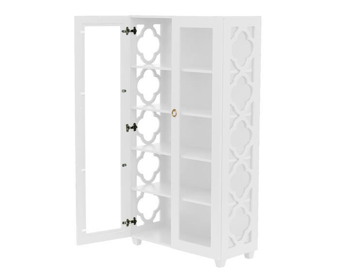 Cristaleira Portal - Branco image number 3