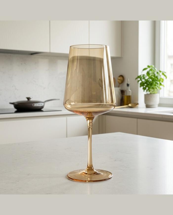 Jogo de Ta&ccedil;as para Vinho Sommelier &Acirc;mbar image number 3