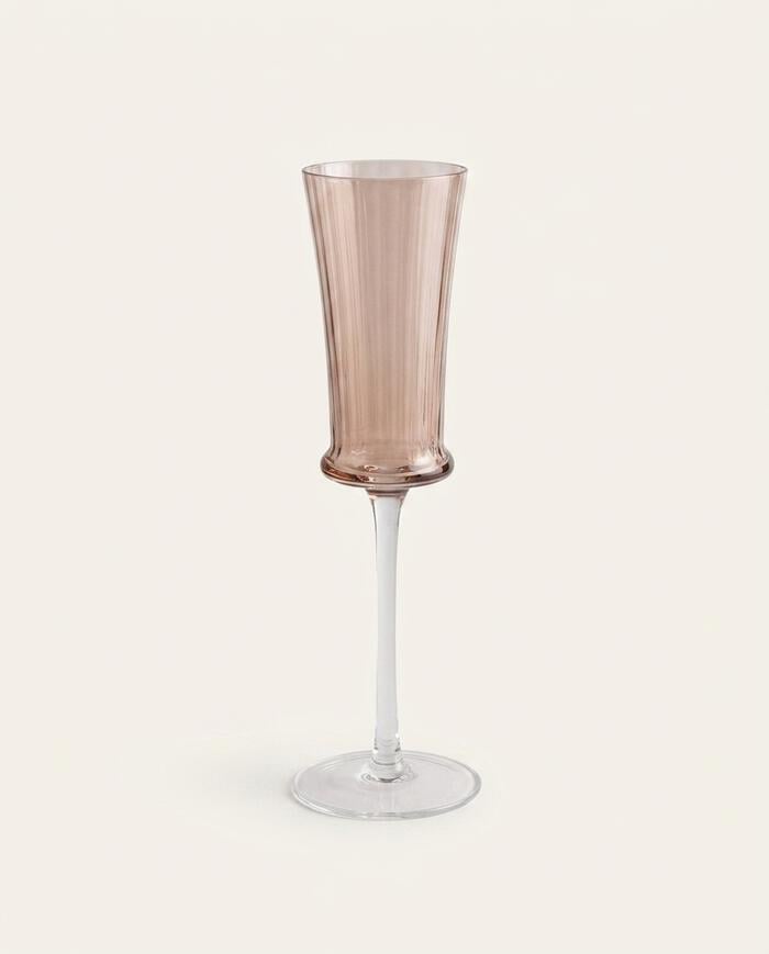 Ta&ccedil;a para Champanhe Aura Marrom - image 0