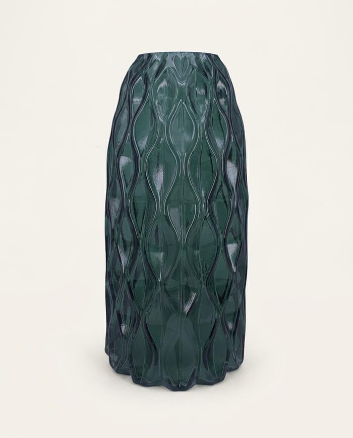 Vaso de Vidro Arkani Verde image number 2