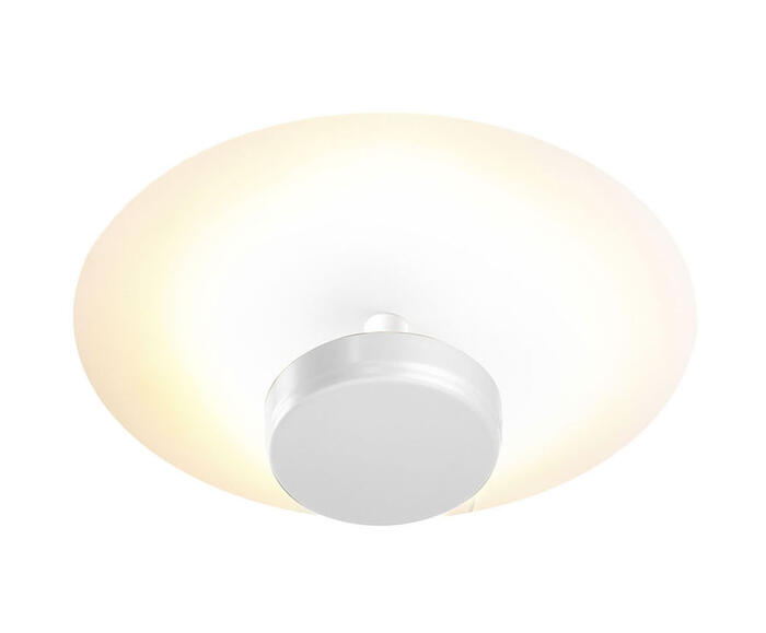 Plafon de Sobrepor Slice Branco Bivolt - M - image 0