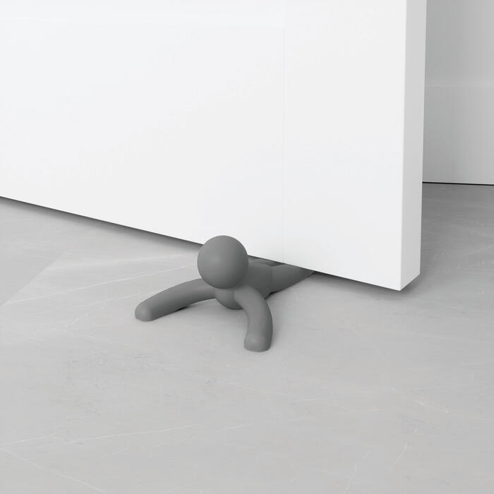 Jogo de Trava Porta Buddy - Cinza image number 2