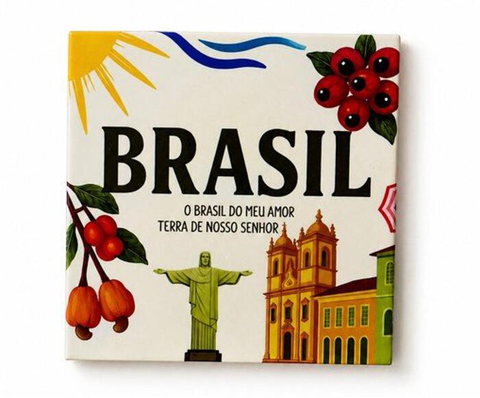 Azulejo Decorativo Terra do Nosso Senhor - image 0