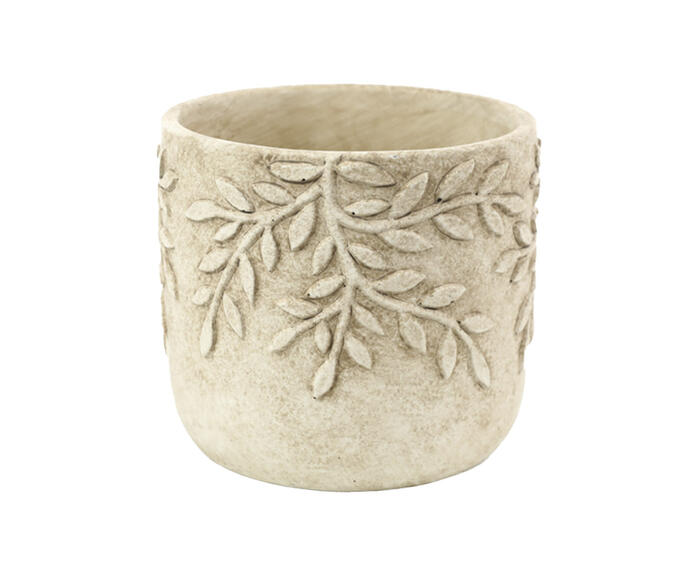 Cachepot Twig Marrom M&eacute;dio - image 0