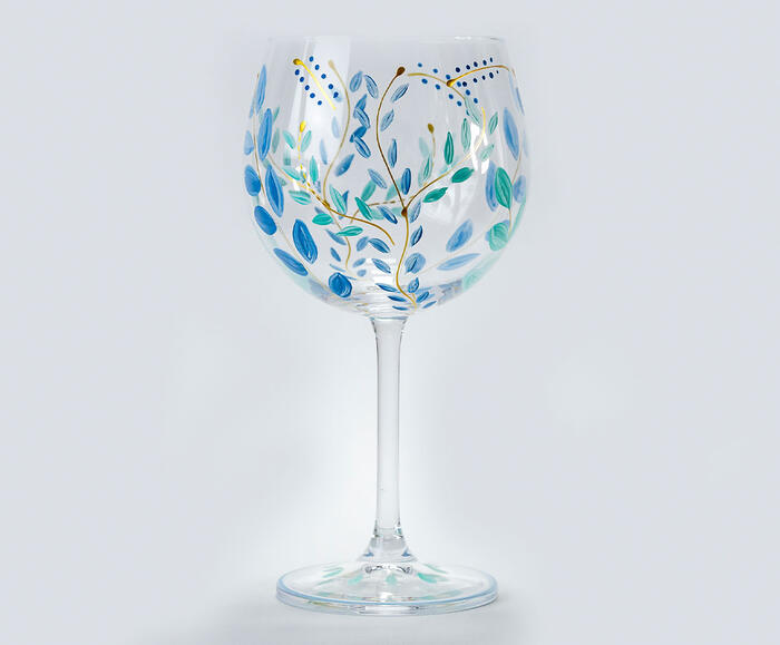 Ta&ccedil;a para Gin em Cristal Santorini - image 1