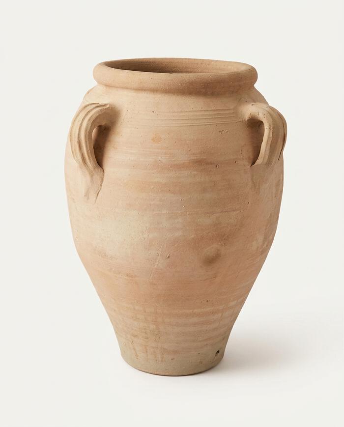Vaso Marroquino em Cer&acirc;mica I Natural image number 4