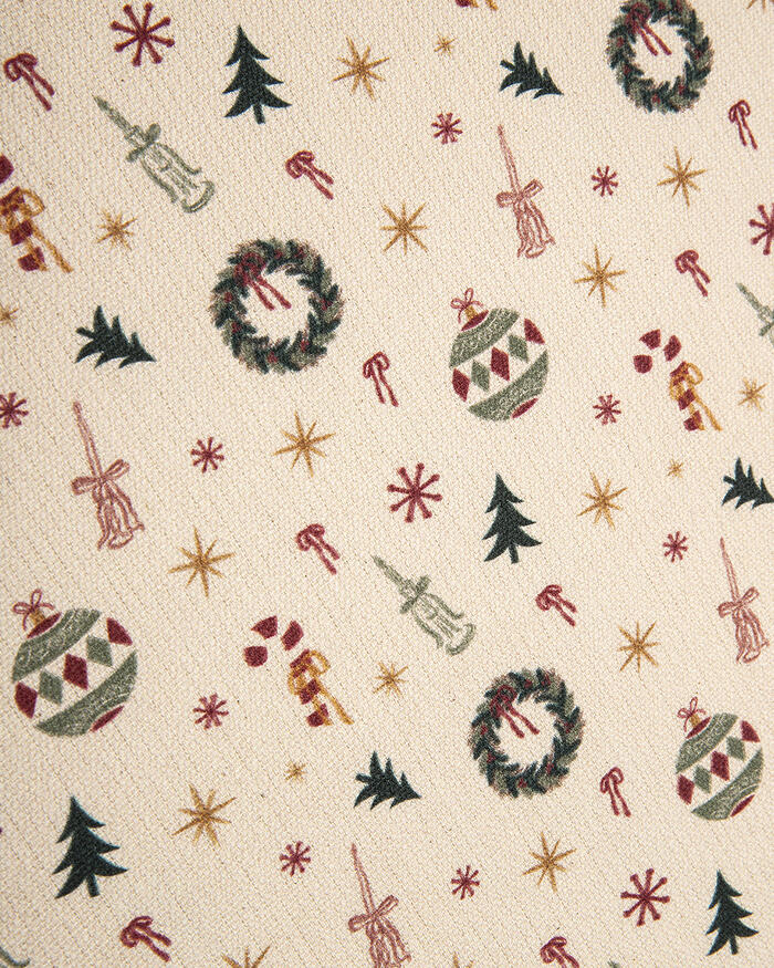 Jogo de Pano de Copa Estampado Tis The Season image number 2
