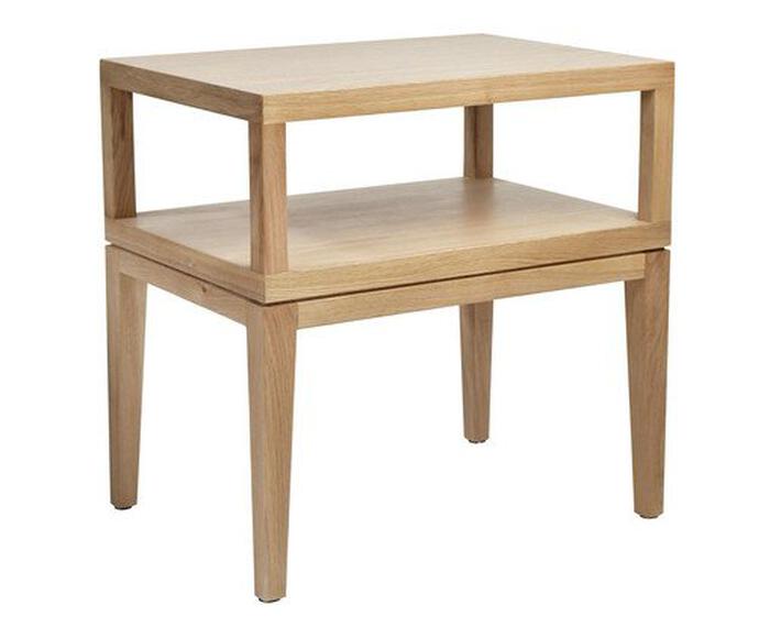Mesa de Cabeceira Toluca Natural - image 1