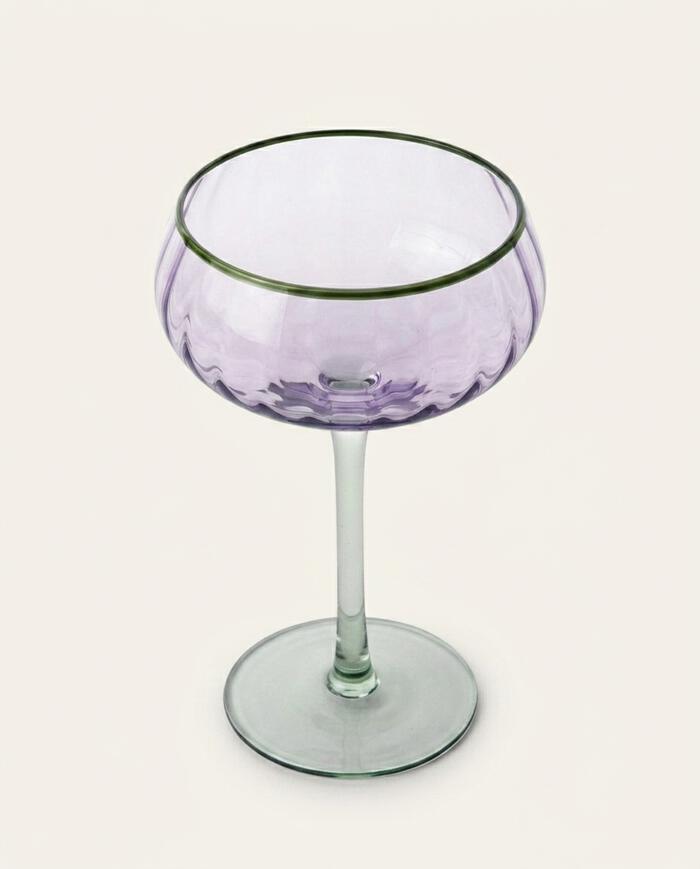 Ta&ccedil;a para Martini Dolce Vita Roxo e Verde image number 2