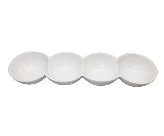 Petisqueira em Cristal Ecol&oacute;gico Blanc lll - image 0