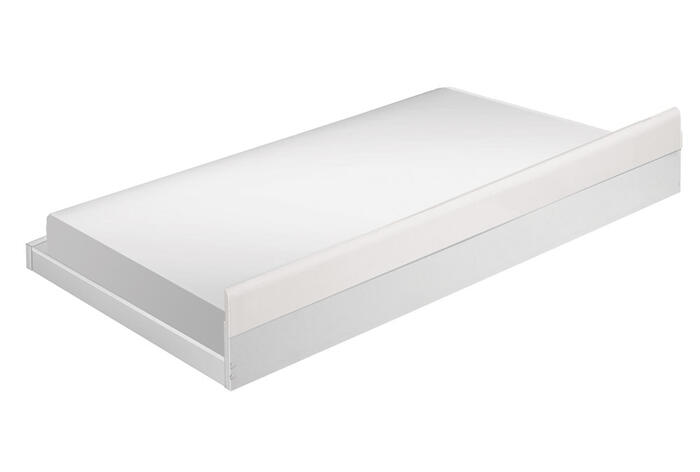 Cama Auxiliar Valentina - Branca - image 0