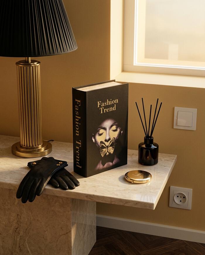 Livro-Caixa em MDF Fashion Trend image number 2