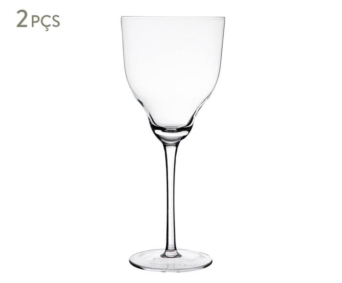 Jogo de Ta&ccedil;as de Vinho Kalana Transparente - image 0