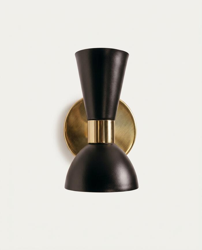 Arandela Pitassi Preto - Bivolt - image 0