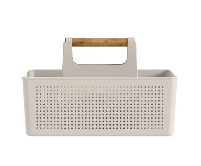 Organizador Multiuso Flow Bege - image 1