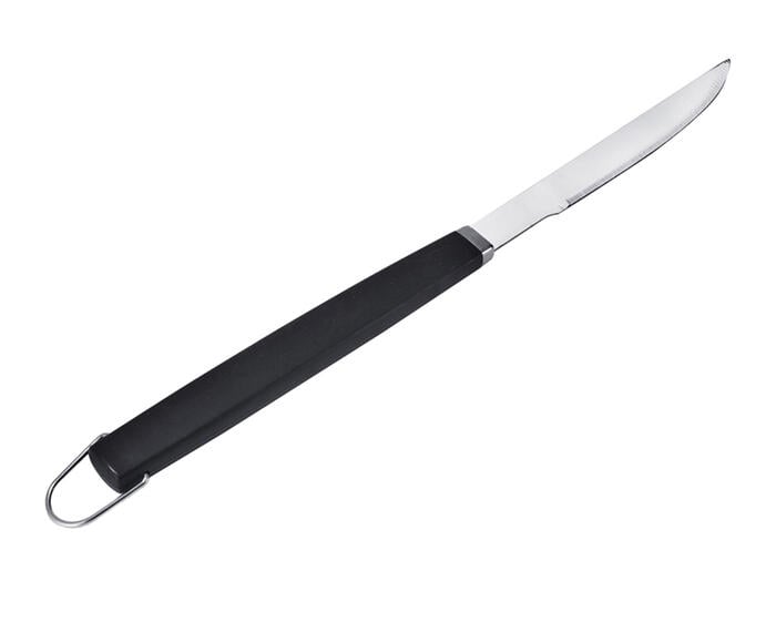 Faca Pequena para Churrasco Prateada - image 0