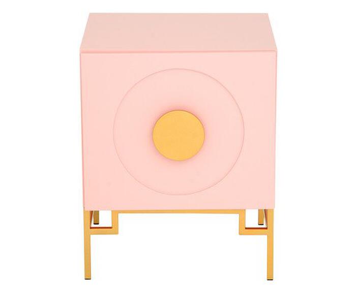 Mesa de Cabeceira Cerchio D'Oro - Ros&eacute; image number 0