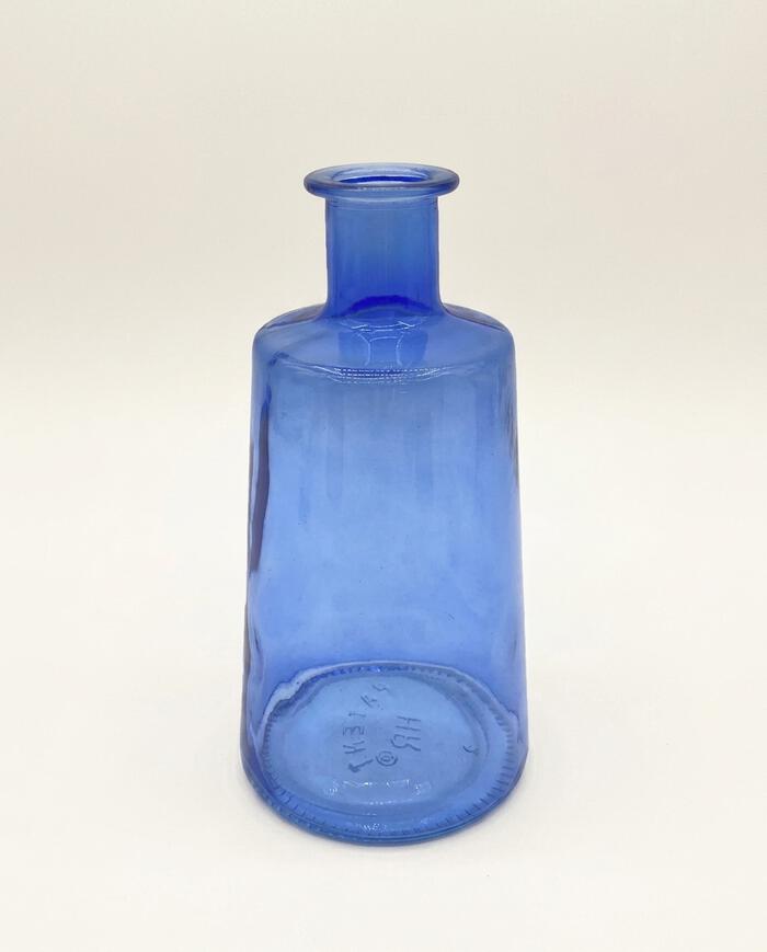 Vaso Decorativo Raffin&eacute; Azul image number 2