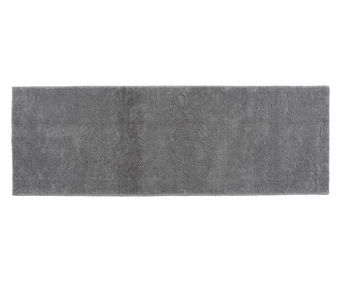 Passadeira Shaggy Smooth - Cinza - image 0