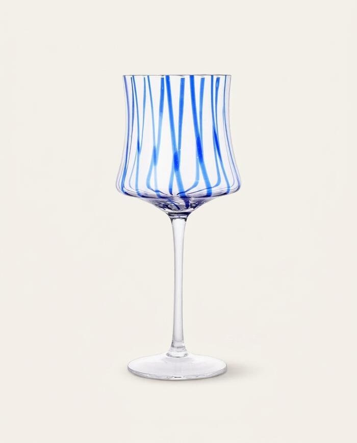 Ta&ccedil;a para Vinho Majestic Azul - image 0