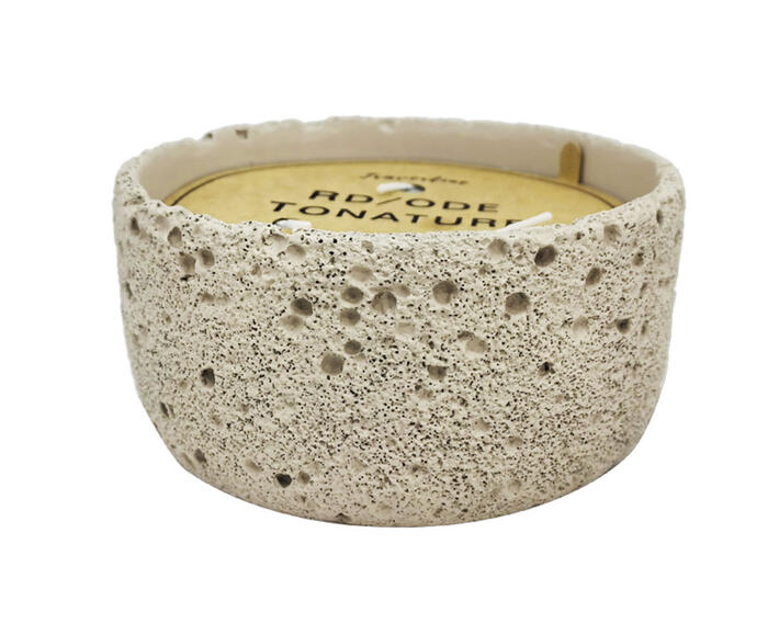 Vela Aromatizada Pori Bege - image 0