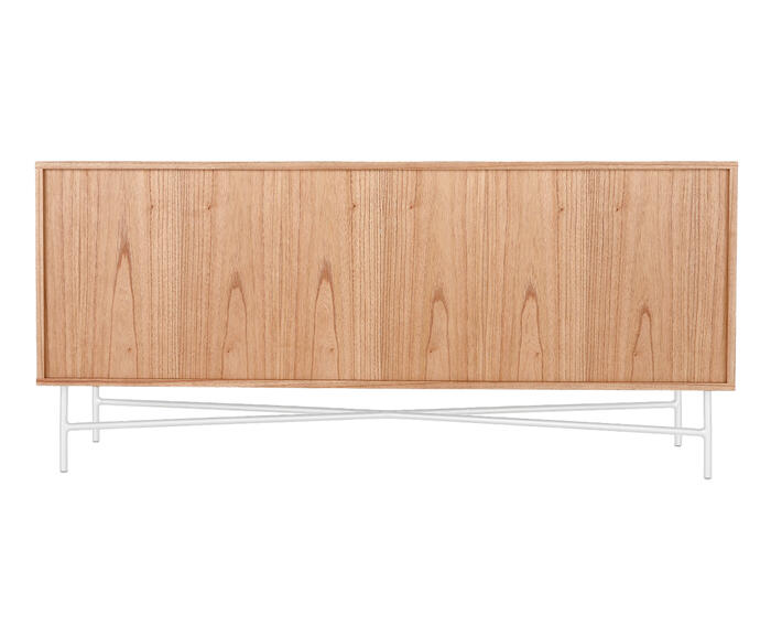 Buffet Cherry Castanho e Branco image number 2